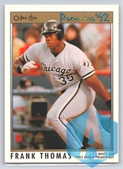 1992 O-Pee-Chee Premier Frank Thomas #59 Chicago White Sox